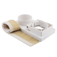 Le plus récent type de capot anti-poussière de broche facile à utiliser la machine à bois cnc 85mm et 90mm en stock