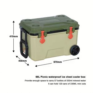 Custom Popular Speaker Portable Audio Player <b>Music</b> Fresh-Keeping Cooler <b>Box</b> for Picnic Camping Travel - Product Image 3