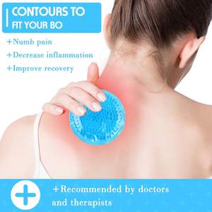 Paquete en frío Pequeñas cuentas <span class=keywords><strong>de</strong></span> gel reutilizables Compresa fría <span class=keywords><strong>y</strong></span> caliente para las muelas del juicio <span class=keywords><strong>de</strong></span> los niños Lesiones en el cuello <span class=keywords><strong>Ojos</strong></span> cansados Dolores <span class=keywords><strong>de</strong></span> <span class=keywords><strong>cabeza</strong></span>-Tela azul - Product Image 5