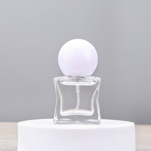 ขวดน้ำหอมแบบพกพาขนาด 15 มล. คอขวดแบบ Star Crimp, ขวดแก้วเปล่าสำหรับเดินทาง, ขวดสเปรย์แบบกดสำหรับเติมเครื่องสำอาง - Product Image 1