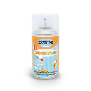 Spray désodorisant enfantin Campero 250 ml, parfum de lavande écologique pour le bureau, la maison, le salon, motifs de brume florale - Product Image 1