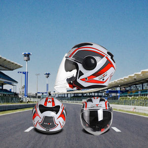 2025 Eagle King Unisex All-Season <span class=keywords><strong>Casco</strong></span> antiniebla de doble lente de alta definición para hombres y mujeres Montar en <span class=keywords><strong>coche</strong></span> eléctrico y motocicleta - Product Image 1