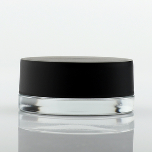 15ml 맞춤형 색상 원형 아이크림 유리 용기 - 자외선 차단 유리, 안전한 밀봉, 눈가 케어 에센셜 오일을 위한 우아한 디자인 - Product Image 2