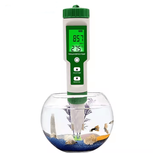 Monitor Digital de calidad del <span class=keywords><strong>agua</strong></span> 5 en 1, medidor de <span class=keywords><strong>PH</strong></span>/TDS/EC/ORP/medidor de temperatura, medidor de <span class=keywords><strong>PH</strong></span> para piscinas y acuarios de <span class=keywords><strong>agua</strong></span> potable - Product Image 1
