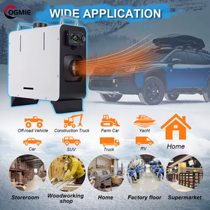 Ogmie เครื่องทำ <span class=keywords><strong>D4</strong></span> D2 12V 24V 220V 8KW 5KW ดีเซลแบบ All In One สำหรับจอดรถรถบรรทุกเรือ RV - Product Image 5