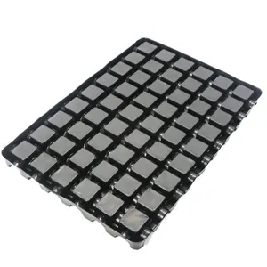 Factory custom Electronic Components IC Chips PVC blister tray plastic packaging