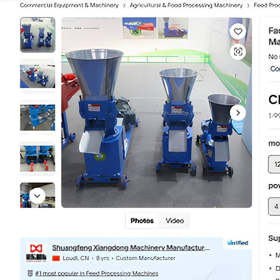 Animal Feed Pellet Machine| Alibaba.com