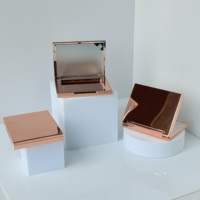 Palette de fards à paupières vide personnalisable avec logo, étui individuel pour fard à paupières, outils de maquillage avec grilles variées