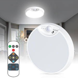 LED <b>Ceiling</b> <b>Lights</b> Super Bright <b>Sensor</b> LED <b>Light</b> Motion <b>Sensor</b> <b>Light</b> with Remote Control for Closet Pantry Laundry Garage - Product Image 1