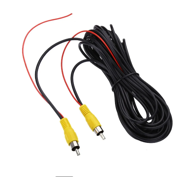 10M Car Video RCA Extension Cable for Rear View HD Backup Camera & Detection Wire