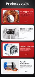 Giải pháp năng lượng đa năng phù hợp cho nhiều hệ thống điện áp sáu thiết kế trung bình spline 450 tốc độ hoạt động rpm - Product Image 4