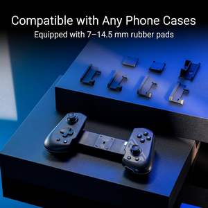 Manette de jeu mobile filaire USB-C programmable pour téléphones Android, compacte et pliable, vente en gros - Product Image 4