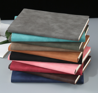 Autocollants en cuir Pu avec impression personnalisée, pour Journal, carnet de notes, agenda, agenda, vente en gros