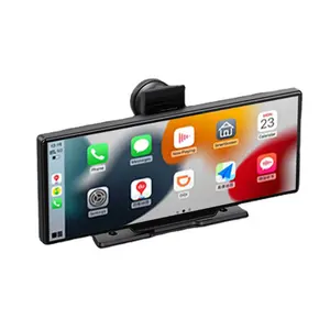Çift BT Stereo Dashcam çift kamera Wifi Mp5 Video Dvd OYNATICI Android oto araba oyun 10.26 inç 2k akıllı ekran Autoradio Carplay