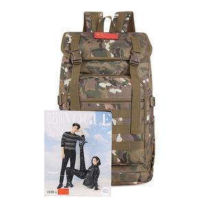 Unisex Camouflage <b>Backpack</b> Oxford Cloth <b>20L</b> Outdoor Sports Tactical Travel Cycling <b>Backpack</b> - Product Image 2