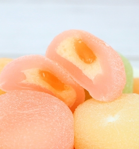 Trái cây Hương vị sắn gạo nếp Dim Sum bánh <span class=keywords><strong>pudding</strong></span> gạo kỳ lạ món tráng miệng Mochi Squishy Mochi trái cây Mochi - Product Image 2