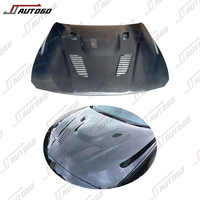 Capot en fibre de carbone M3 CS GTS pour BMW Série 3 F30 2011 2012 2013 2014 2015 2016 2017 2018, lifting 2024, rénovation, adaptation
