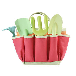 Juego de 6 Herramientas de Jardinería para Niños, Mini Juego de Herramientas de Jardín con Bolsa - Product Image 1