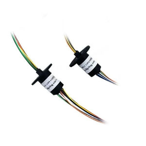 จำหน่ายโดยตรงจากโรงงาน แหวนสลิปริงแบบนำไฟฟ้าชนิด Cap-type, แหวนสลิปริงแบบ Micro Brush, ผู้จัดจำหน่ายแหวนสลิปริงแบบ Pan/Tilt ความละเอียดสูง - Product Image 4