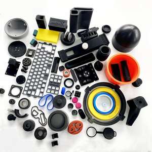 منتجات مطاطية صناعية مخصصة من السيليكون المطاطي للختم والتشكيل والقطع، قطع مطاطية رائجة البيع - Product Image 3