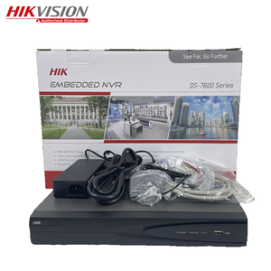 Hikvision Original <span class=keywords><strong>DS</strong></span>-<span class=keywords><strong>7608NI</strong></span>-Q1/8P, Interface 1SATA, Capacité de Décodage 1080p, Entrées Caméra, Enregistreur Vidéo Réseau 8 Canaux 1U 8 PoE 4K - Product Image 4