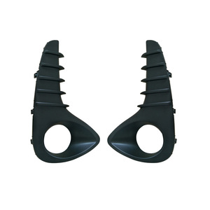 Haowei Fog Light Bezels Kit 52128-0DE80 For Toyota Vios Front Halogen Lamp No Drill Installation - Product Image 2