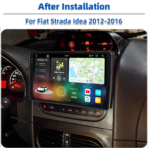 12GB RAM 256GB Android 13 đài phát thanh xe cho Fiat Strada ý tưởng 2012-2016 Carplay Auto Stereo Video GPS Wifi hệ thống định vị - Product Image 2