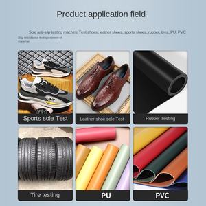 جهاز اختبار مقاومة الانزلاق للأحذية عالي الدقة لقياس معامل الاحتكاك الثابت لقاع ونعل المطاط البولي يوريثين - Product Image 3