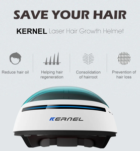 Kernel USA(510K) 650nm Diodo láser LLLT Máquina de crecimiento de cabello para <span class=keywords><strong>la</strong></span> pérdida de cabello Tratamiento de calvicie de <span class=keywords><strong>alopecia</strong></span> - Product Image 2