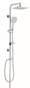 Prix usine OEM&ODM Ensemble de <span class=keywords><strong>douche</strong></span> à effet pluie haute pression avec douchette à main 3 fonctions pour salle de bain d'hôtel - Product Image 2