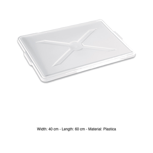 Lid 60 × 40 cm for Giganplast Service <b>Box</b> - Product Image 3