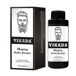 Vikada Shaping Fluffy Powder 20g For Men Hair Styling <b>Volumizing</b> Matte Texture - Product Image 5