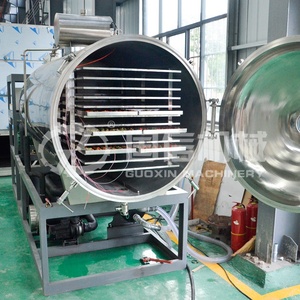 Équipement professionnel de lyophilisation sous vide pour tranches de melon Honeydew et cubes de melon <span class=keywords><strong>Galia</strong></span>, destiné à la transformation de mélanges de melons industriels - Product Image 5