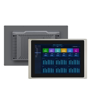 New công nghiệp <span class=keywords><strong>Tablet</strong></span> mini máy tính cảm ứng điện dung tất cả trong một bảng điều chỉnh <span class=keywords><strong>PC</strong></span> 18.5 inch 1920*1080 Độ phân giải điện dung hiển thị - Product Image 1