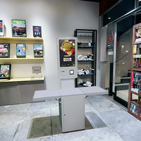 Système de point de vente tout-en-un avec écran tactile de 32 pouces, Android Windows, modèle S22, garantie d'un an pour les salons de coiffure, caisse enregistreuse