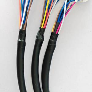 Koperen bedradingssysteem voor motorfietsknipperlichten met PBT en rubberen isolatie, achterlichtassemblage voor elektrische driewielers - Product Image 2