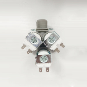 Solenoid Valve 5220FR2075V Dc 12V 1/2 In Water <b>Control</b> For Washing Machine Accessories - Product Image 2