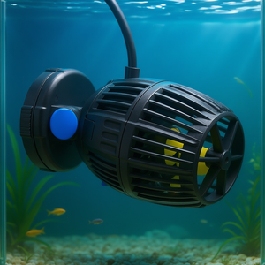 Generador de olas para acuario de 20W 24V DC con base magnética y bomba de agua automática para pecera - Product Image 2
