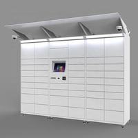 Casier intelligent pour blanchisserie, casiers de nettoyage à sec, armoire intelligente pour entreprise de blanchisserie