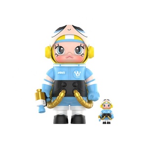 ของแท้ POPMART MEGA SPACE <span class=keywords><strong>MOLLY</strong></span> 400%+100% Flying <span class=keywords><strong>Girl</strong></span> Police กล่องสุ่ม ของตกแต่งสุดฮิต มีสินค้าในสต็อก - Product Image 1