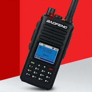 Radio Bidireccional Digital BFDM-1702 VHF UHF con GPS, SMS, DMR, 5W, Alcance de 0-8km - Product Image 1