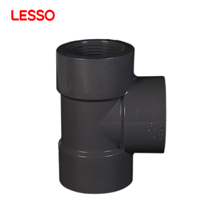 Conexiones en T para Tuberías de Suministro de Agua de PVC-U de Alta Presión, Schedule 80, Resistentes a la Corrosión - Product Image 3