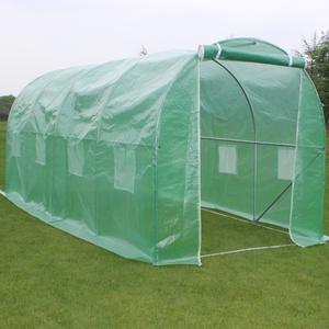 Invernadero Grande de 20' x 10' x 7', Invernadero Portátil con Entrada, Túnel para Jardín Exterior, Invernadero para Cultivo de Plantas - Product Image 1