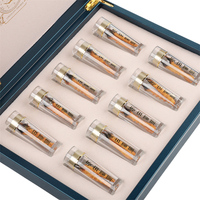 Cordyceps Sinensis Orgánico Liofilizado Entero, Suplemento Herbal a Granel