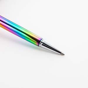 Offre Spéciale – Stylo Bille Métallique de Luxe Unique et Scintillant 1,0 mm, Recharge Parker, Logo Personnalisé, Impression UV, Couleurs d'Encre, Idéal pour Cadeau - Product Image 4