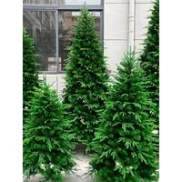2024 Neues Modell Kanadische Edeltanne Weihnachtsbaum Umweltfreundlich High-End Heimdekoration Voll-PE Leuchtend für Weihnachten