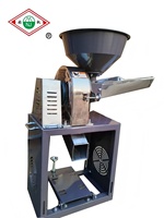 Moteur 2,2 kW 9FC-26, Broyeur Pulvérisateur Industriel en Acier Inoxydable pour Farine de Blé, Maïs, Riz, Piments, avec Boîte de Vitesses