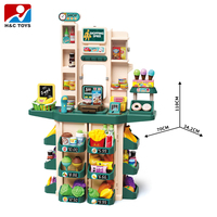 Grande table de shopping jouets en plastique semblant jouer supermarché achat vente de jouets enfants