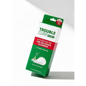Parches para el Acné Acropass Trouble Cure, 18 Unidades, Fórmula Coreana para el Cuidado del Acné - Product Image 1