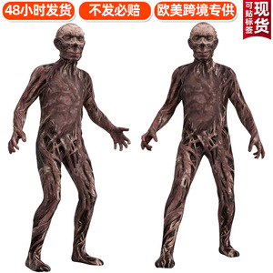 Disfraz de Stranger Things 5 para mujer, mono de cosplay de Halloween con etiquetas y detalles - Product Image 5
